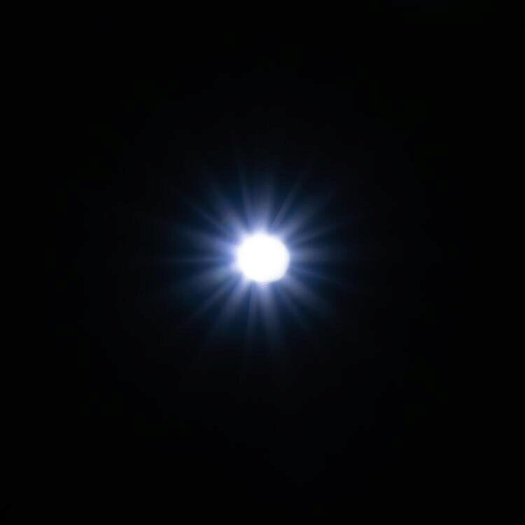 Faller 180719 5 selbstblinkende LED, weiß (Stroboskop 6,8 Hz)