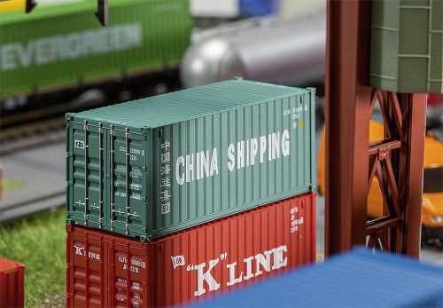 Faller 180828 20 Container CHINA SHIPPING