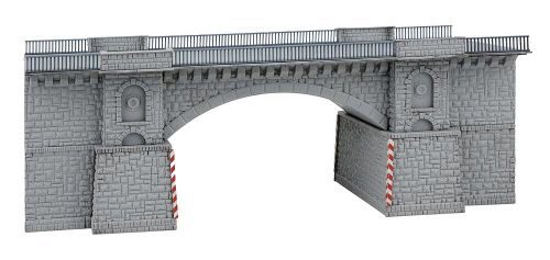 Faller 191773 Eisenbahn-/Straßenbrücke