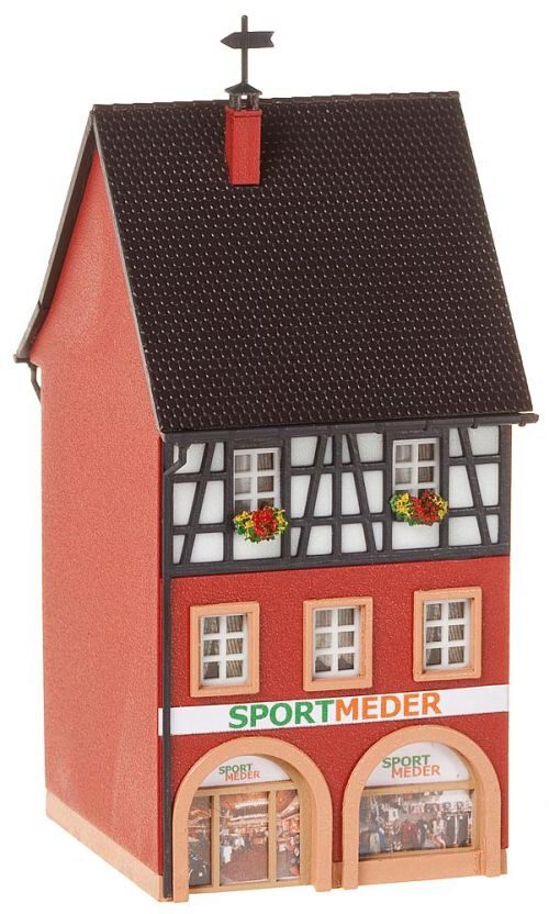 Faller 232330 Stadthaus Sport Meder