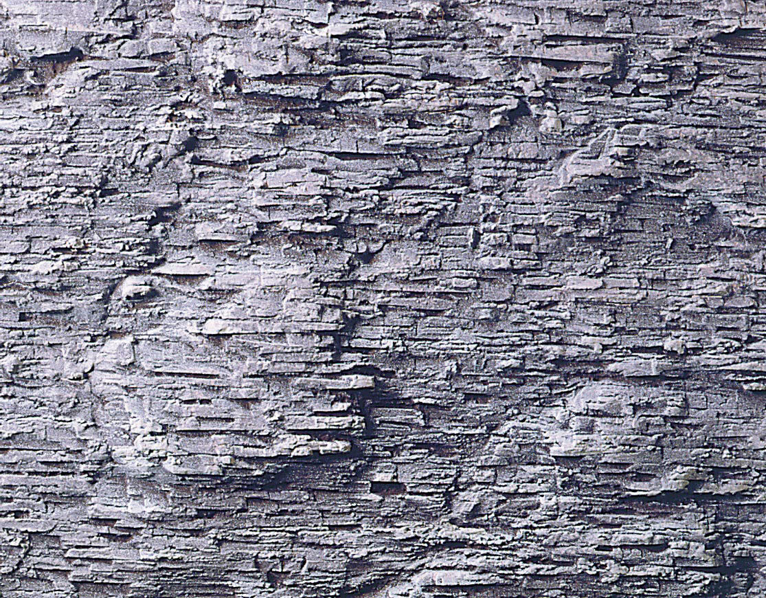 HEKI 3137 Felsfolie Kalkschiefer 40x18 cm, 2 Stück