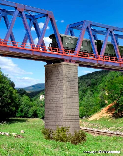Kibri 37673 N/Z Viadukt-Mittelpfeiler
