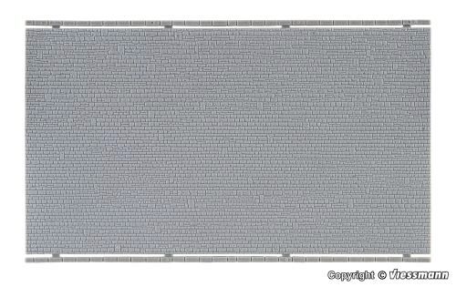 Kibri 37969 N Mauerplatte unregelmässig, 20 x 12 cm
