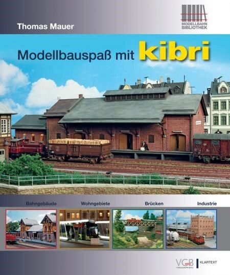 Kibri 99907 Buch „Modellbauspass mit kibri“
