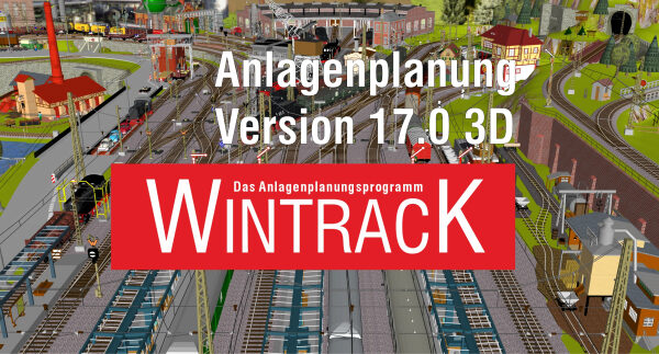 Modellplan 38017 WINTRACK 3D Vollversion Version 17.0 inkl. Handbuch