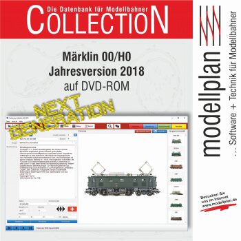 Modellplan 73020 Collection Märklin Spur 00/H0 von 1935 bis 2020