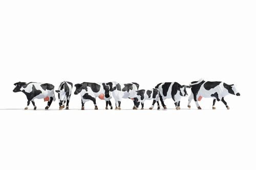 Noch 15725 Kühe, schwarz-weiß