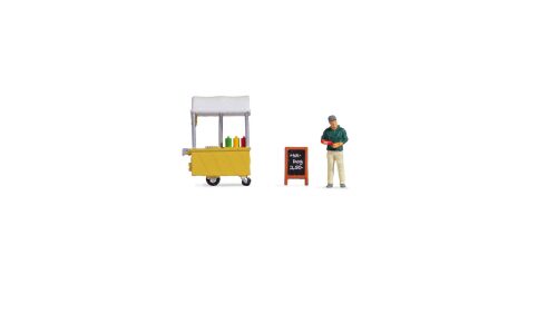 Noch 16505 Tiny-Scenes Hot-Dog Stand