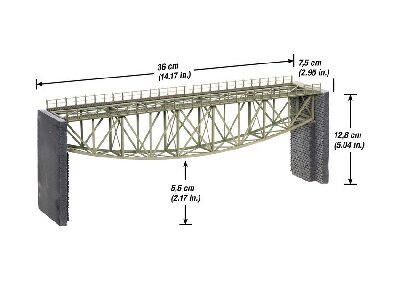 Noch 67027 Fischbauchbrücke 360 mm