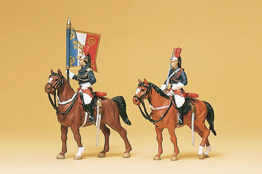 Preiser 10460 Garde Républicaine zu Pferd.F