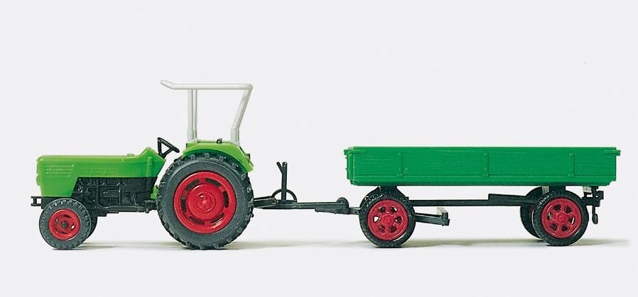 Preiser 17914 Ackerschlepper DEUTZ D 62 06