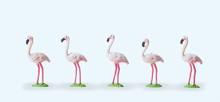 Preiser 20372 Flamingos