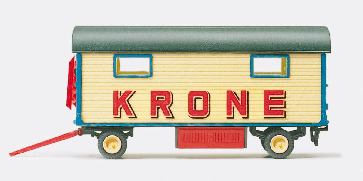 Preiser 21017 Packwagen Zirkus Krone .mit