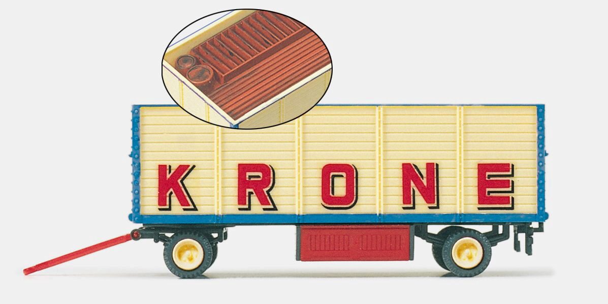 Preiser 21021 Packwagen Zirkus Krone. off