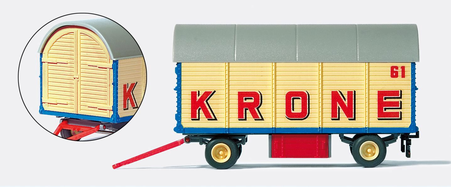 Preiser 21033 Packwagen Zirkus Krone