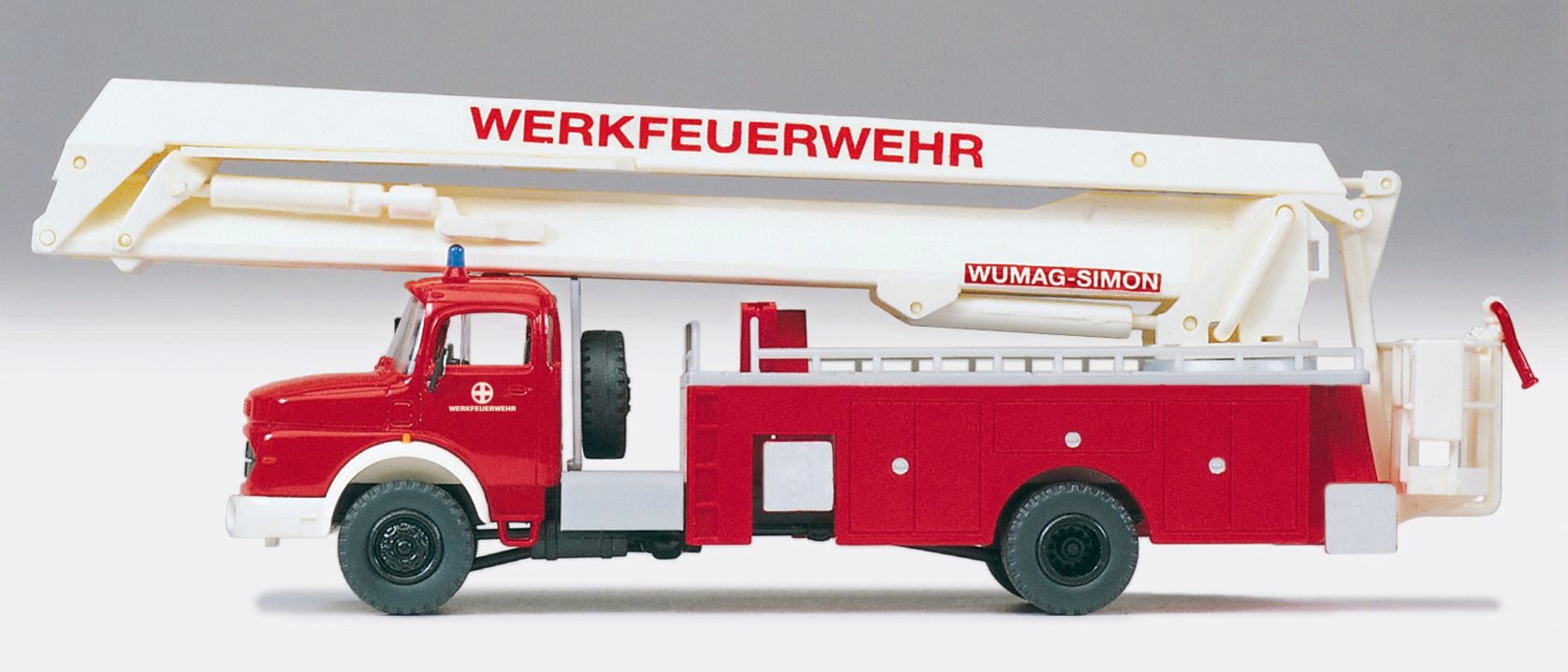 Preiser 31180 Gelenkbühne. Feuerwehr. MB LA