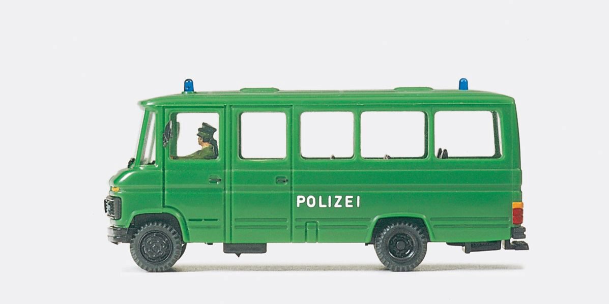 Preiser 37020 GRUKW. Polizei. MB L 508 D. F