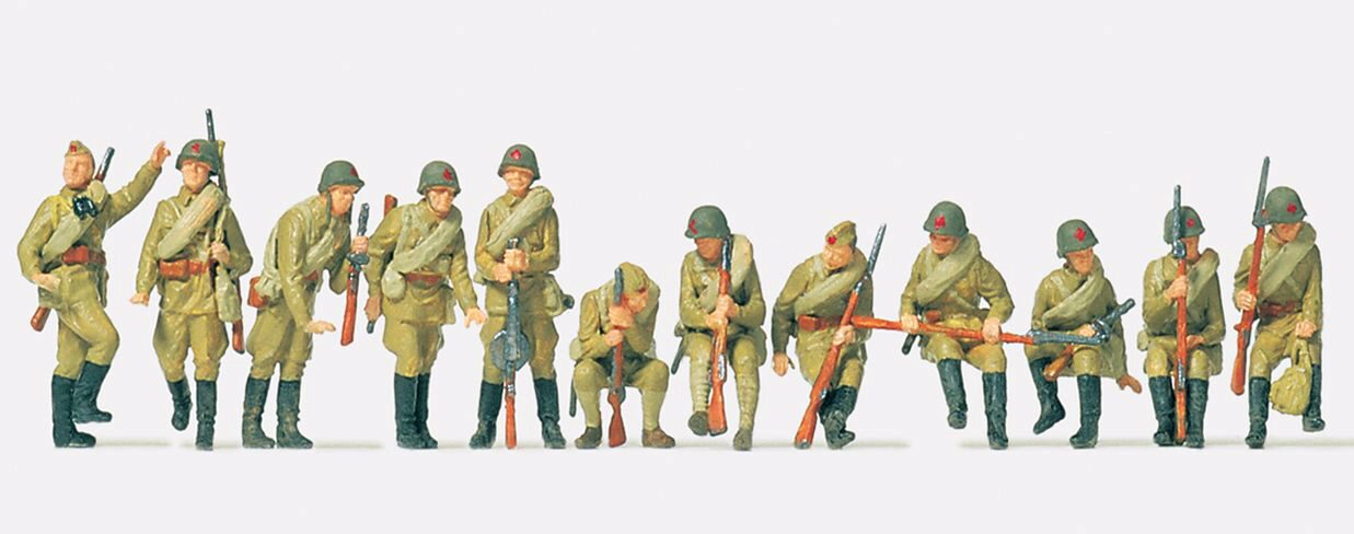 Preiser 72525 Infanterie aufgesessen UdSSR 1942
