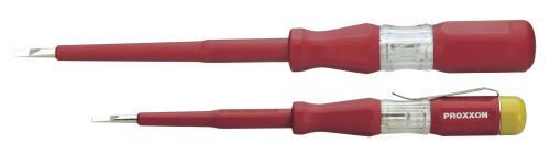 Proxxon 22390 Spannungsprüfer nach VDE0680 SL 0.5x3.0mm 