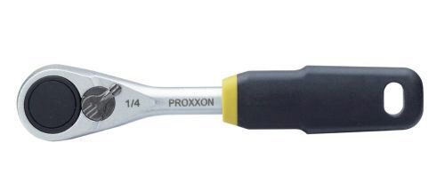 Proxxon 23158 MICRO-Bit-Ratsche 1/4" Mit extrem schlankem Kopf 23 x 12 mm