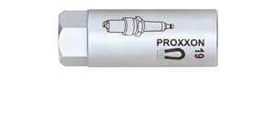 Proxxon 23395 1/2" Zündkerzeneinsatz mit Magnet, 19 mm 