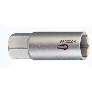 Proxxon 23394 1/2" Zündkerzeneinsatz mit Magnet, 18 mm 