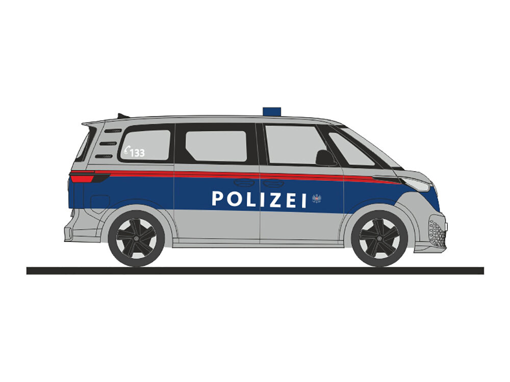 Rietze 51401 VW ID.Buzz People Polizei (AT)