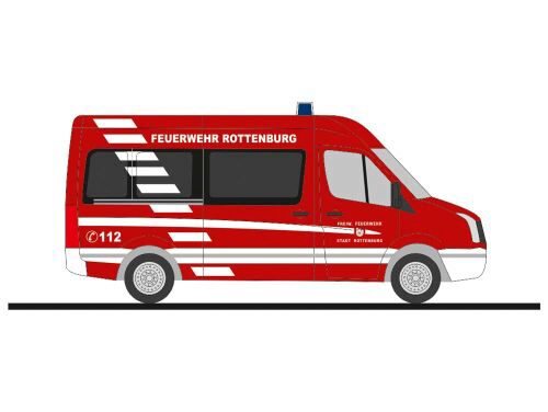 Rietze 53132 VW Crafter ´11 FW Rottenburg