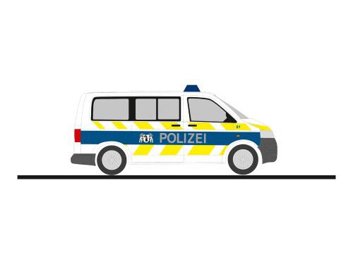 Rietze 53460 VW T5 ´10 Polizei Basel Stadt (CH)