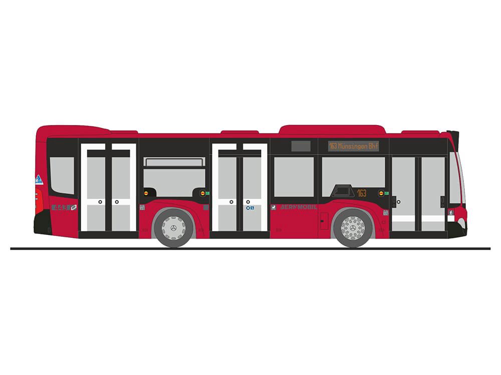 Rietze 67969 MB Citaro K 15 BernMobil (CH)