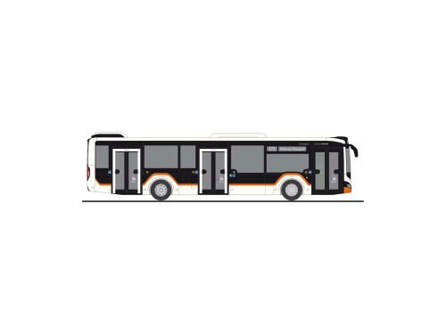 Rietze 75344 MAN Lion´s City 12´18 Bamert Bus (CH)