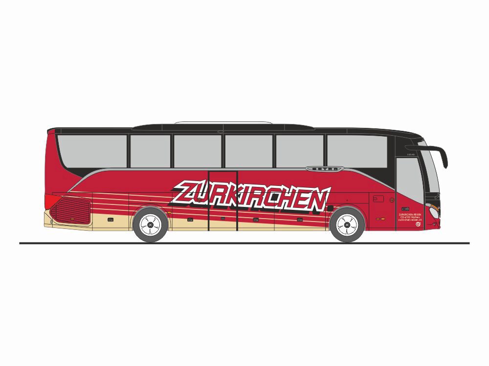 Rietze 77934 Setra S 515 HD Zurkirchen (CH)