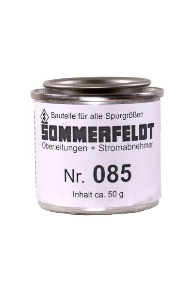 Sommerfeldt 085 Farbe lichtgrau RAL 7035 in Dose (ca.50g) für Masten