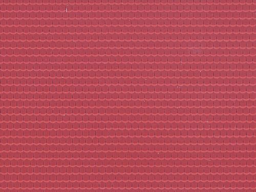 Vollmer 47350 N Dachplatte Biberschwanz-Ziegel aus Kunststoff, 14,9 x 10,9 cm
