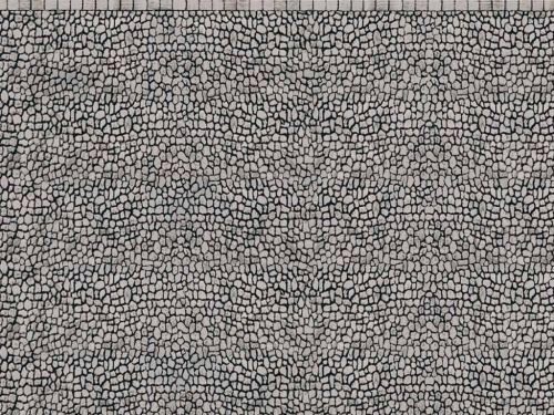 Vollmer 47370 N Mauerplatte Quaderstein aus Karton, 25 x 12,5 cm , 10 Stück
