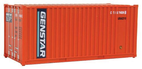Walthers  531755 20' Container GENSTAR