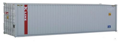 Walthers  532052 40' HC Container K-LINE