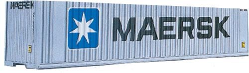 Walthers 3401 40'-HC Container MAERSK