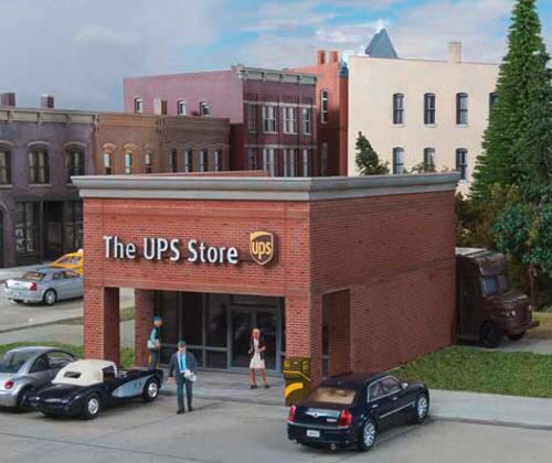Walthers 534112 UPS Store