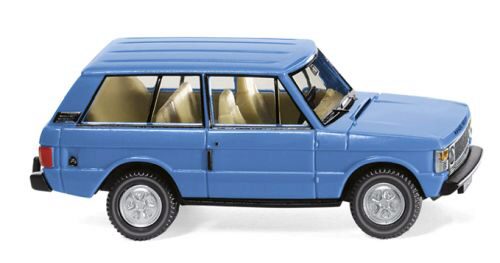 Wiking 10502 Range Rover, blau
