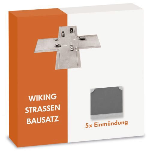 Wiking 119904 Strassen Bausatz, Einmündung 5 Stk.
