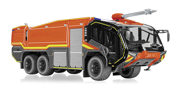 Wiking 43048 Feuerwehr - Rosenbauer FLF Panther 6x6   1:43