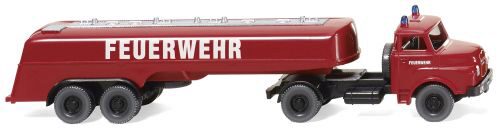 Wiking 86142 Feuerwehr - Grosstanklöschfahrzeug (MAN)