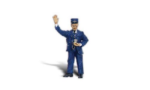 Woodland A2528 G Clyde The Conductor