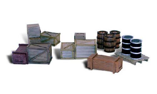 Woodland A2739 O Assorted Crates
