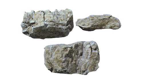 Woodland C1234 Gießform verschiedene größere Felsen