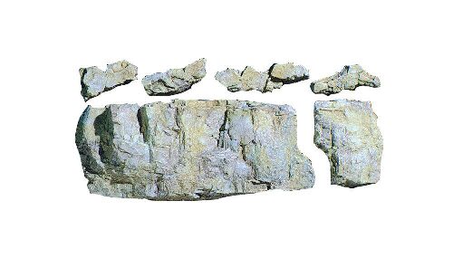 H0/TT/N Woodland Scenics C1244 Gießform für Felsen neu 