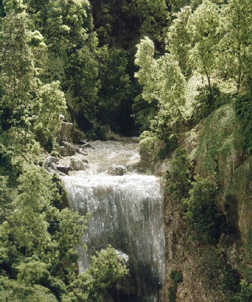 Woodland LK955 Lernbausatz Flüsse/Wasserfall