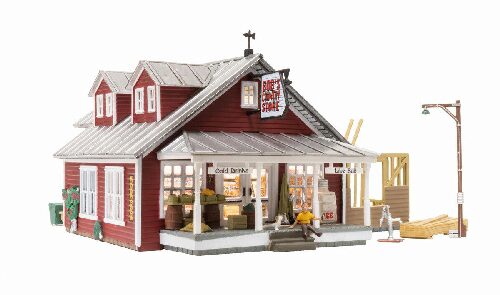 Woodland BR5031 HO Country Store Expansion